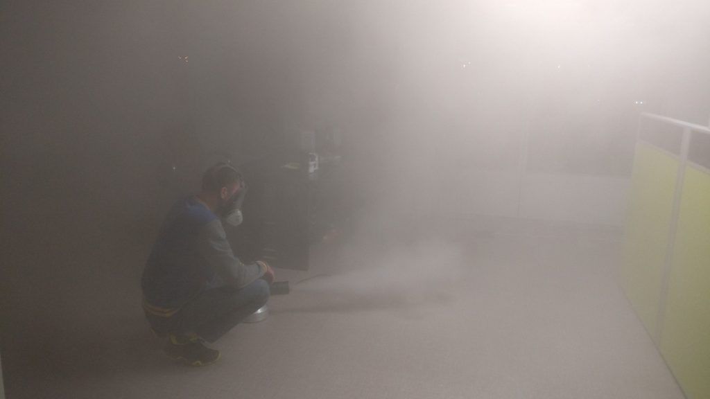 Сухой туман от запахов. Обработка сухим туманом в Махачкале.