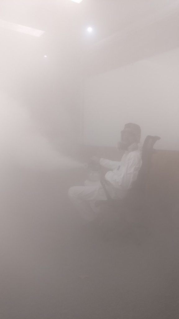 Сухой туман от запахов. Обработка сухим туманом в Махачкале.